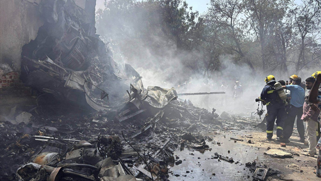 Family says Canadian dentist was aboard Air India flight that crashed after takeoff